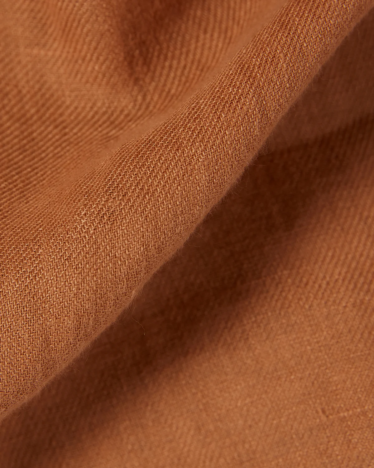 Sand Washed 100% Linen Twill Shirt - Image 6