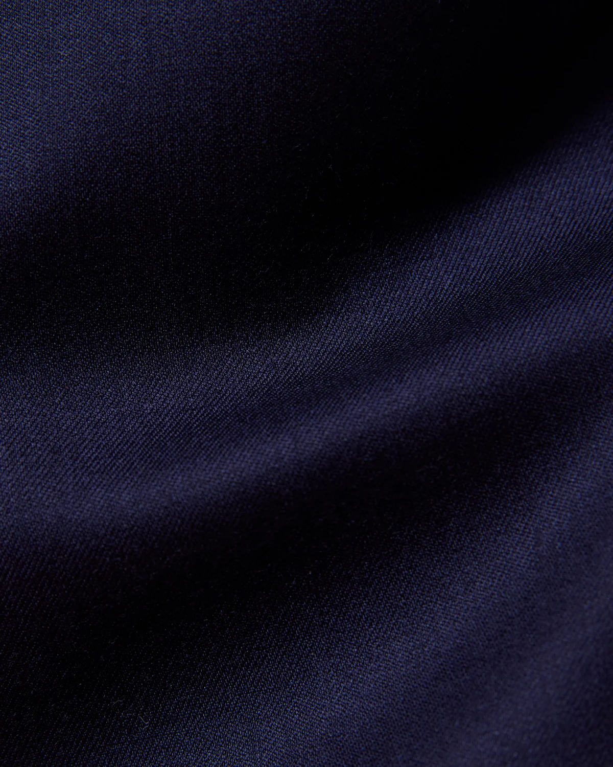 Sapphire Crest Wool Nehru Jacket - Navy - Image 8