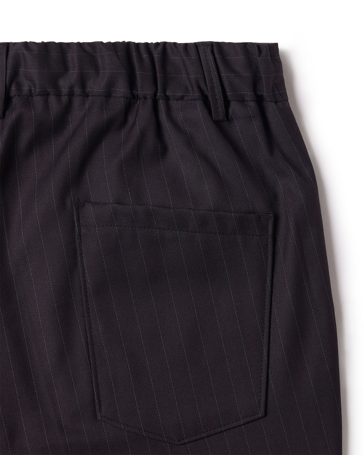 Savoir Striped Lounge Pants - Black - Image 6