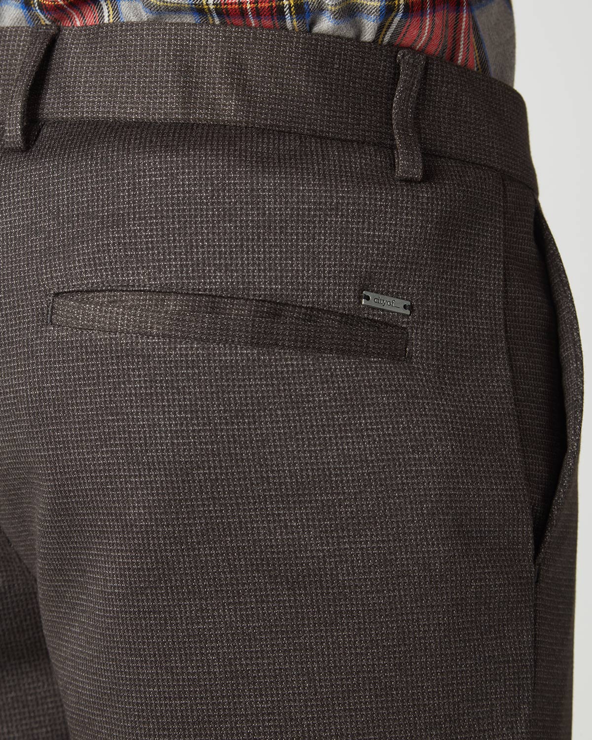 Shift 4-Way Stretch Smart Pants - Dark Grey - Image 4