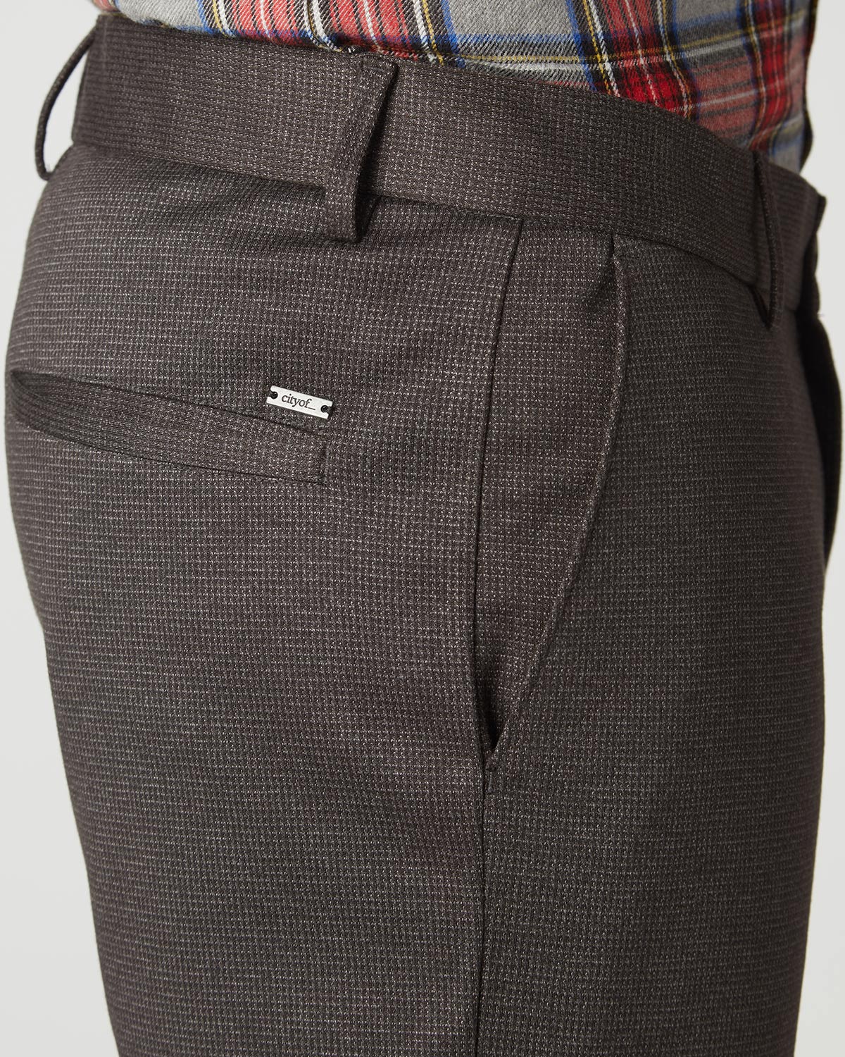 Shift 4-Way Stretch Smart Pants - Dark Grey - Image 5