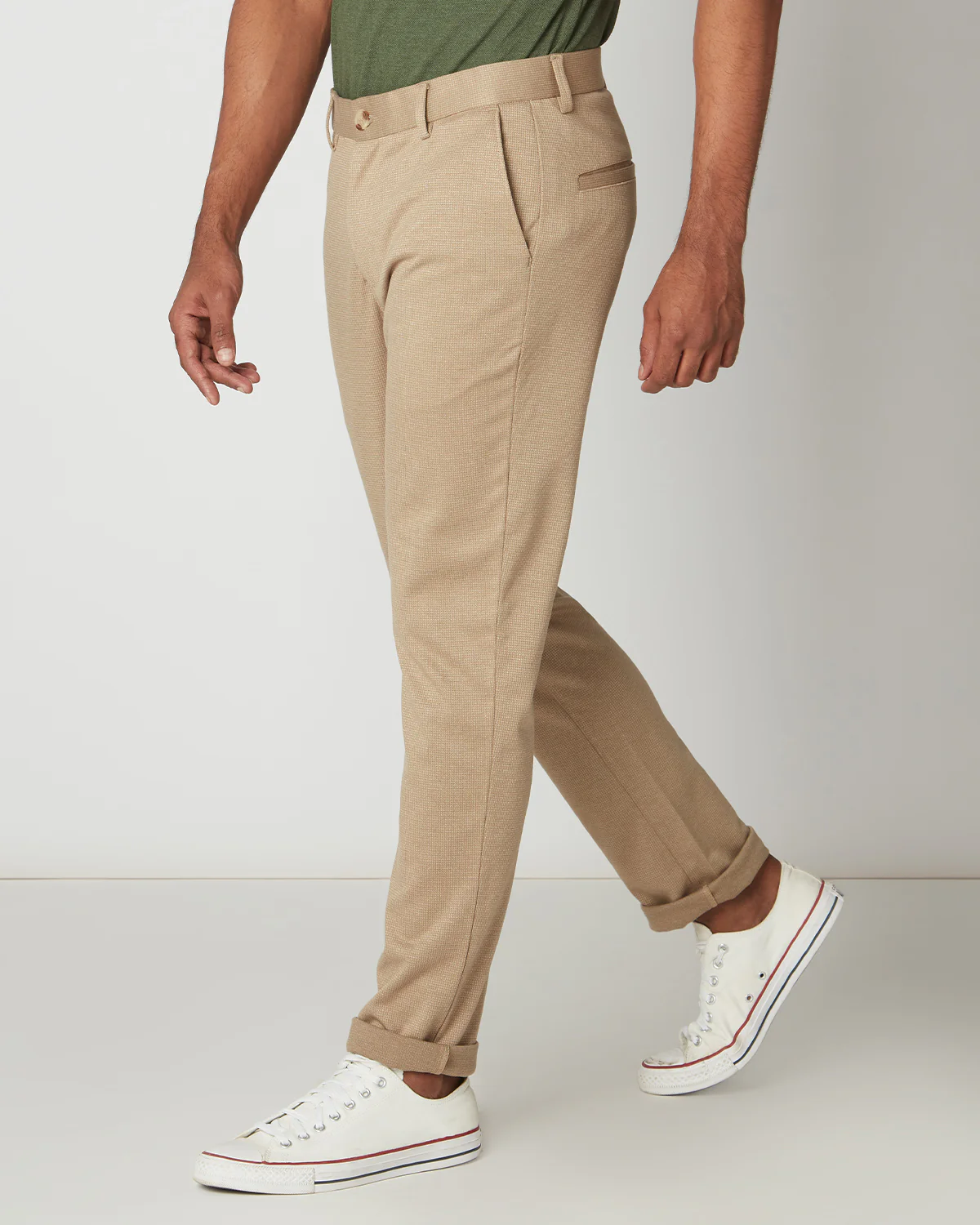 Shift 4-Way Stretch Smart Pants - Khaki - Image 3