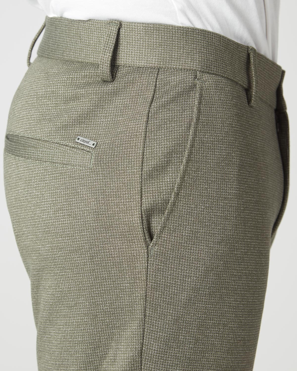 Shift 4-Way Stretch Smart Pants - Olive - Image 6
