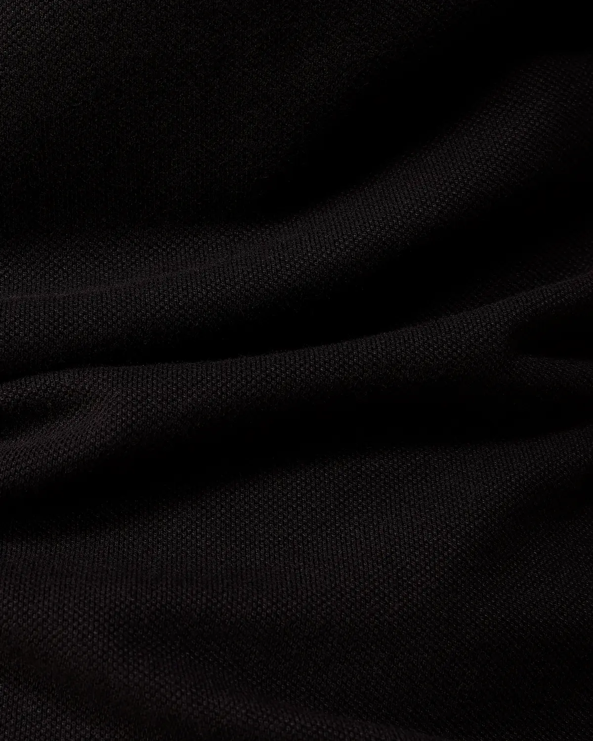Signature Classic Button Polo - Black - Image 6