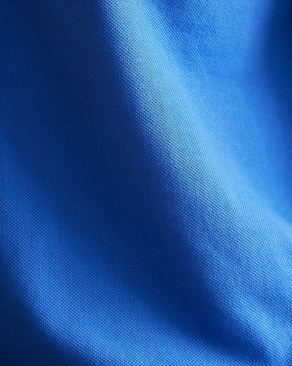 Signature Classic Button Polo - Fresh Blue - Image 5