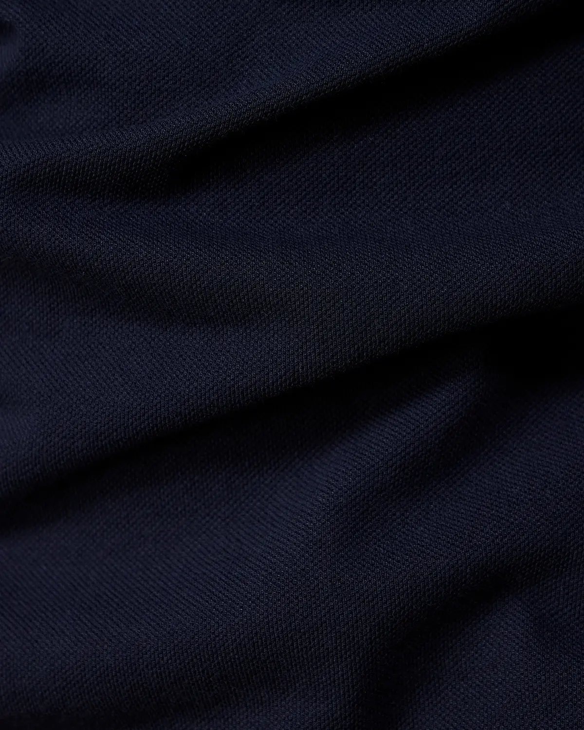 Signature Classic Button Polo - Navy - Image 6
