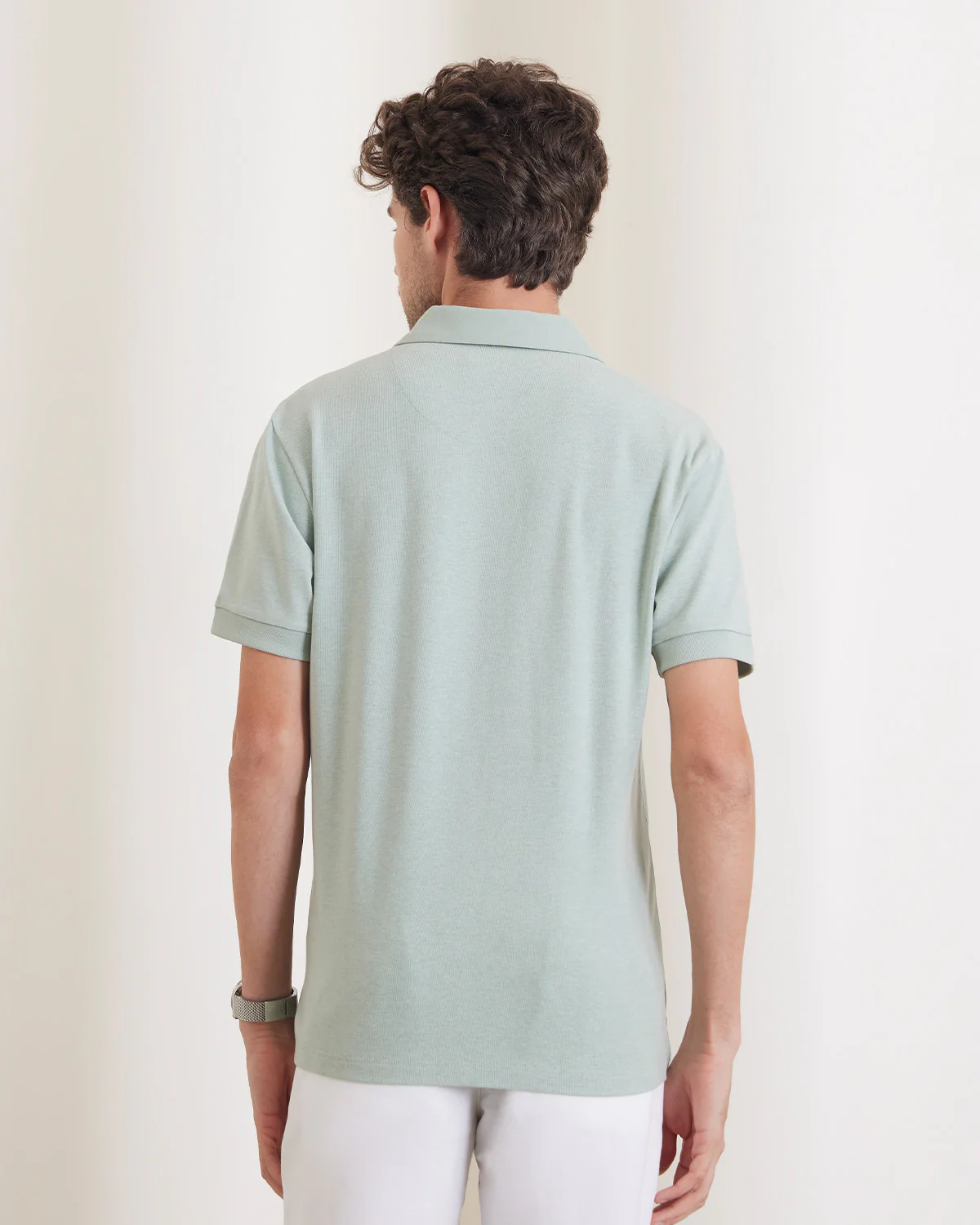 Signature Johnny Polo T-Shirt - Light Green - Image 3