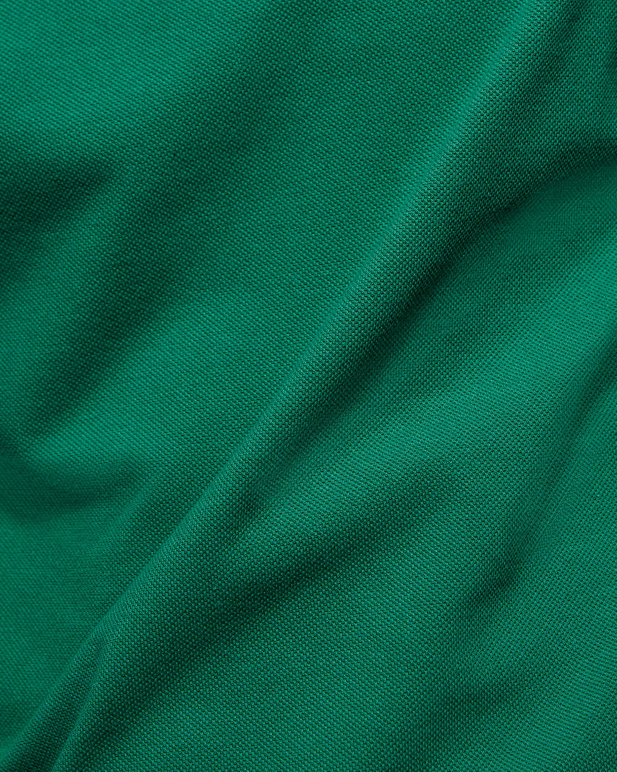 Signature Zipper Polo - Light Green - Image 3