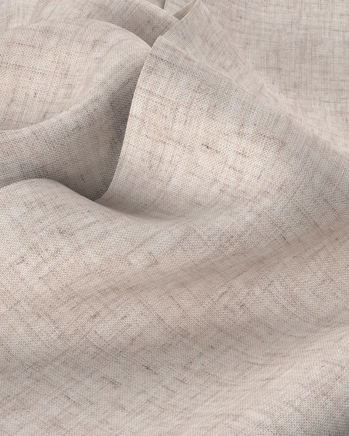 Soft Washed Linen Shirt - Light Ecru