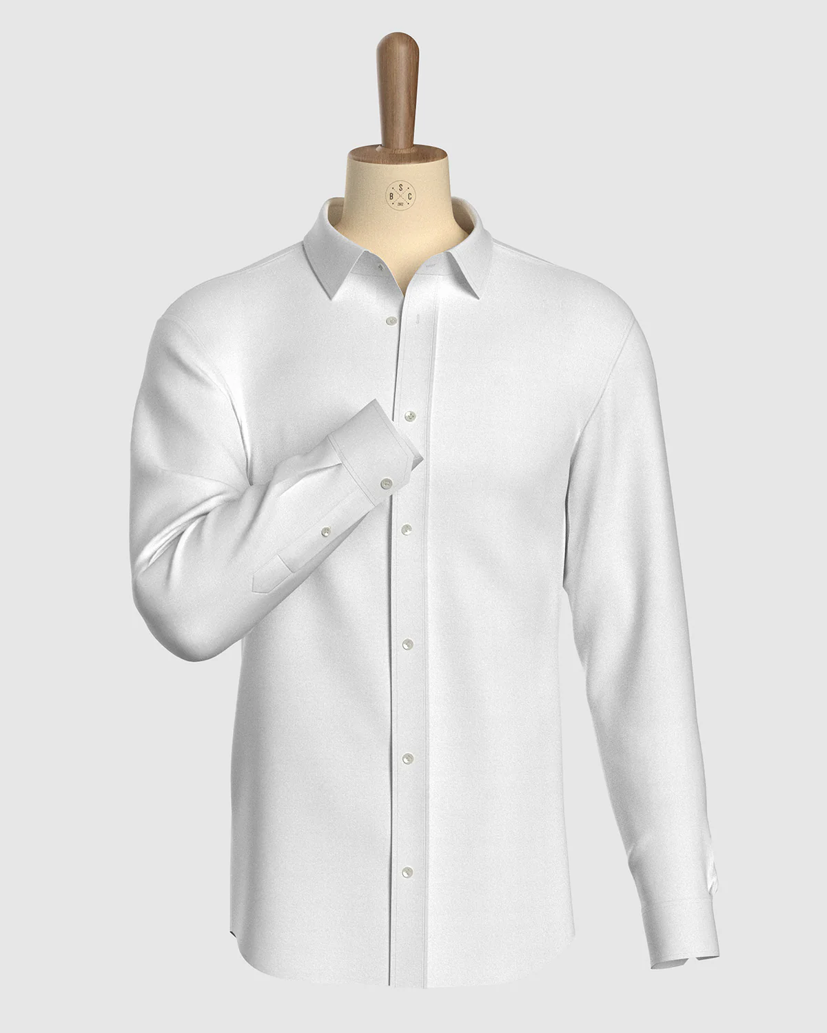 Soft Washed Linen Shirt - White - Image 2