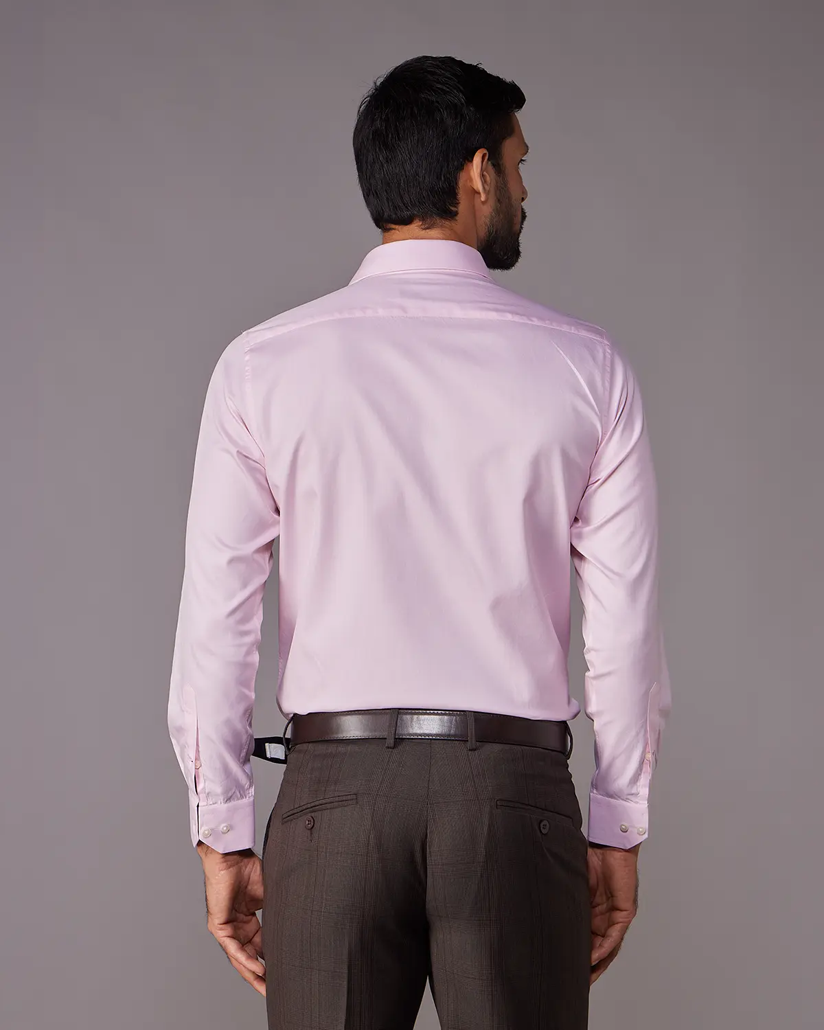 Soktas Pink Twill Shirt - Image 3