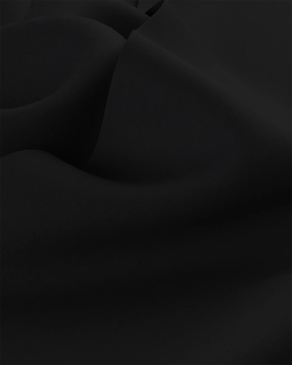 Soktas Poplin Shirt - Black - Image 3