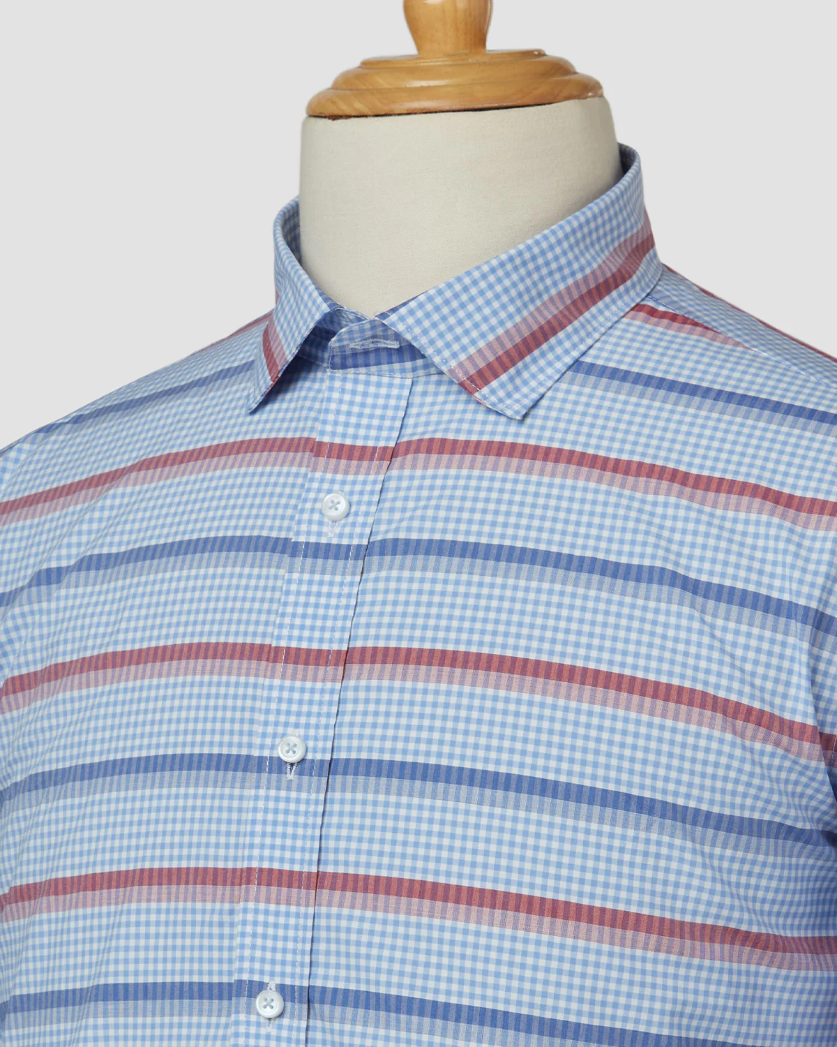 Somelos Contra Checked Shirt - Image 2