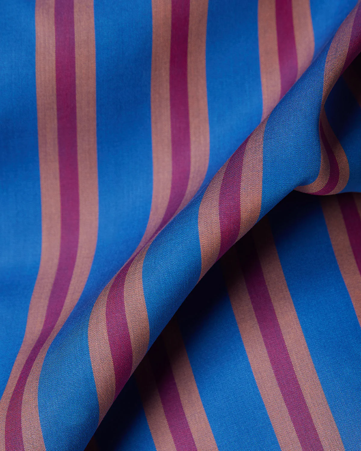 Somelos Striped Shirt - Blue - Image 4
