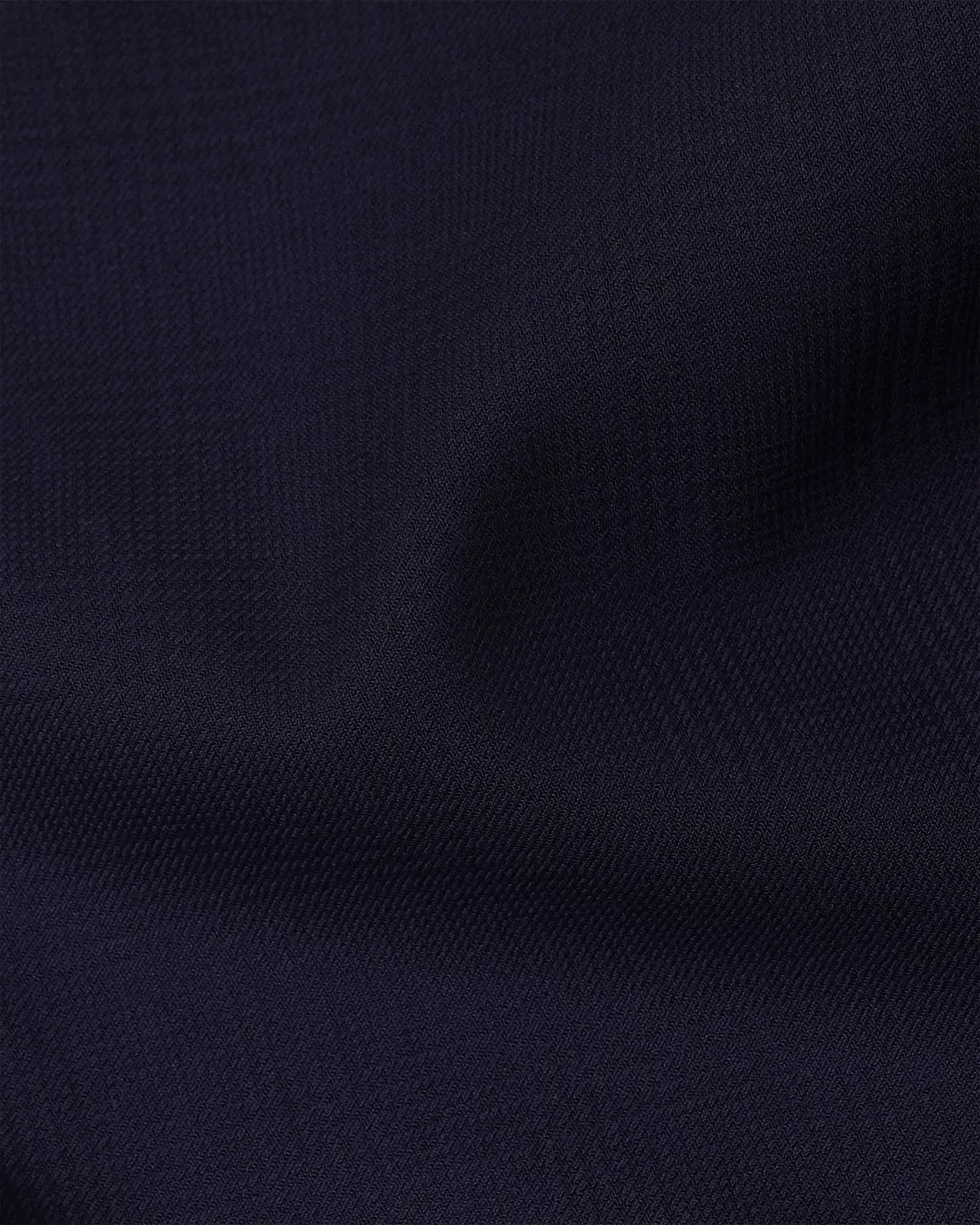 Sorello Twill Checked Dress Pants - Navy - Image 5