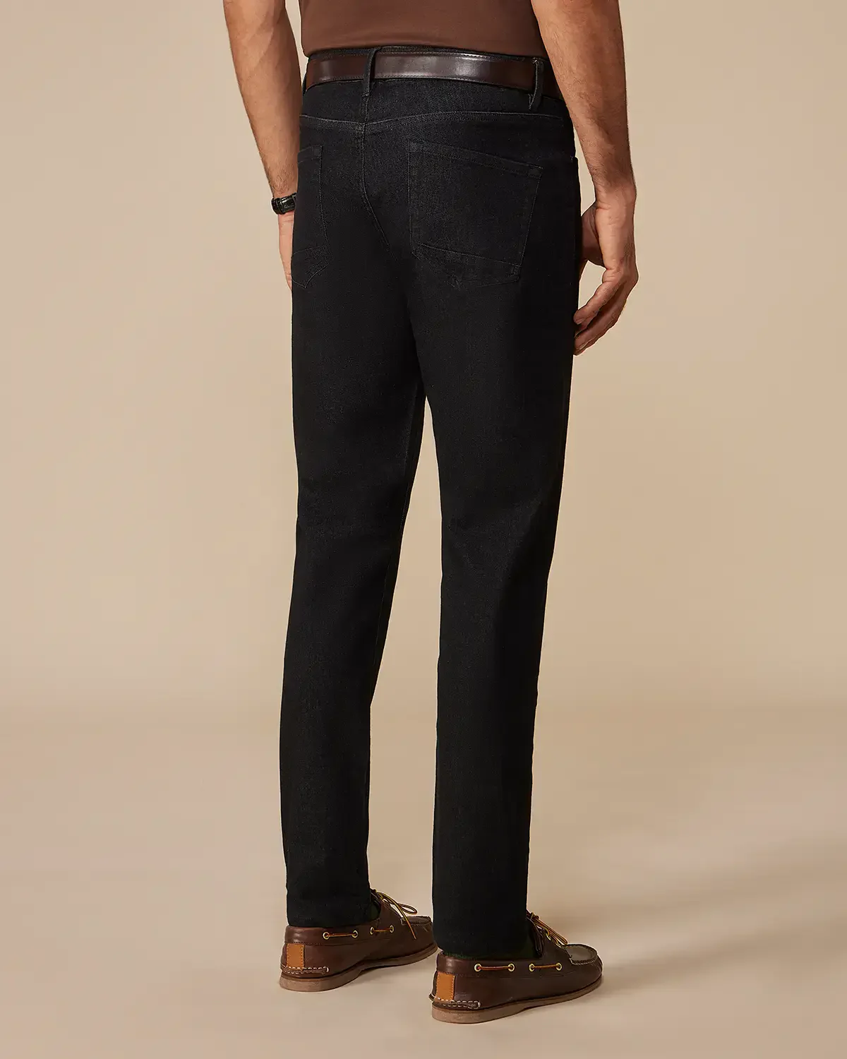Storm Grey Mid-Rise Stretch Jeans - Image 2