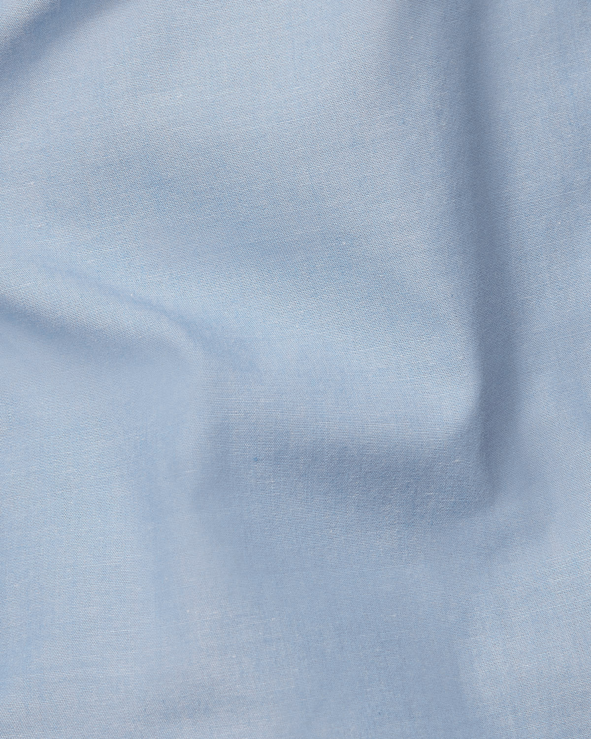 Stretch Poplin Shirt - Blue - Image 4