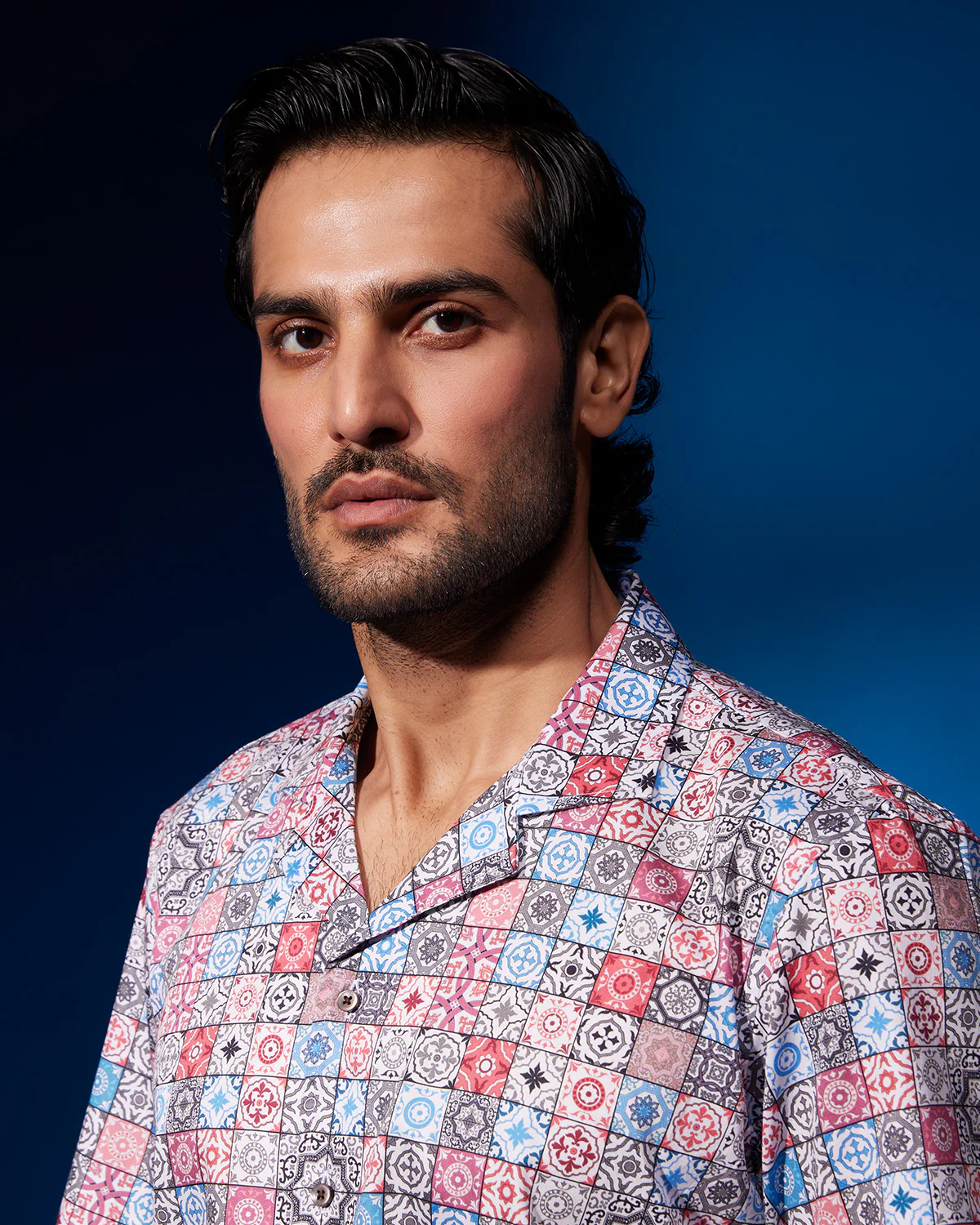 Tapestry Printed Shirt - Multicoloured - Image 2