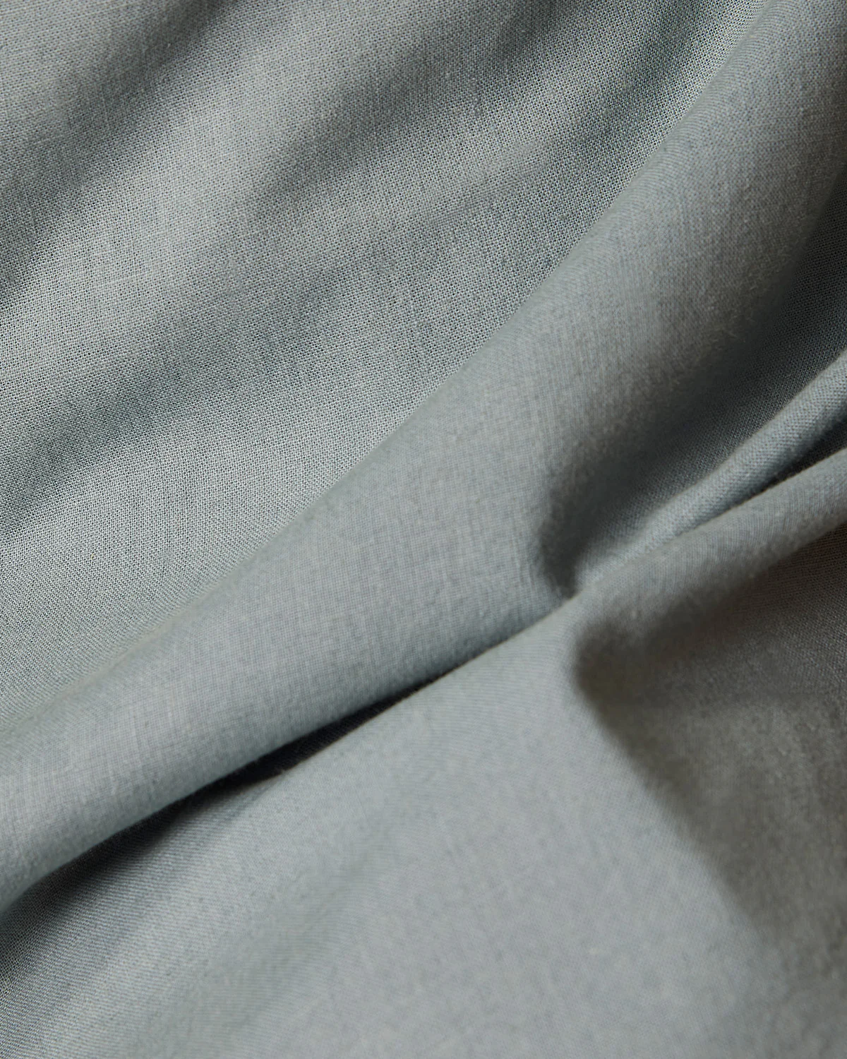 Teal Cotton Linen Shirt - Image 5