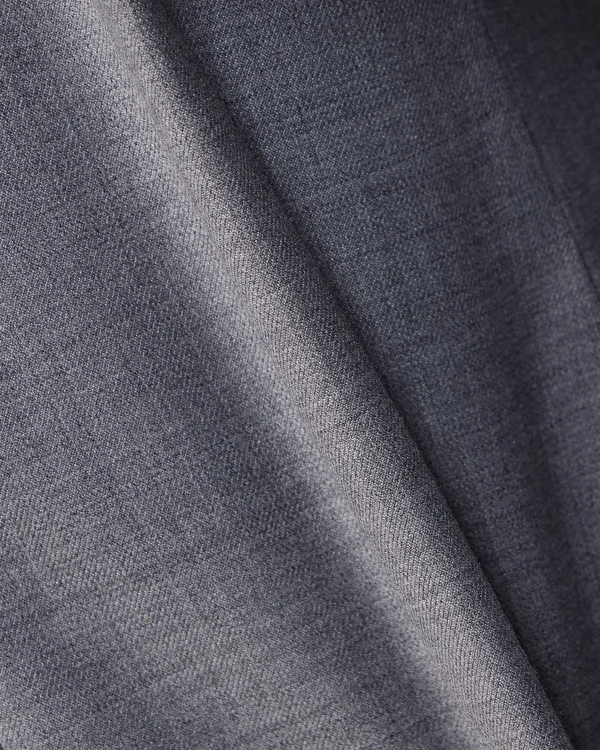 The Exquisite Blended Wool Blazer - Grey - Image 5