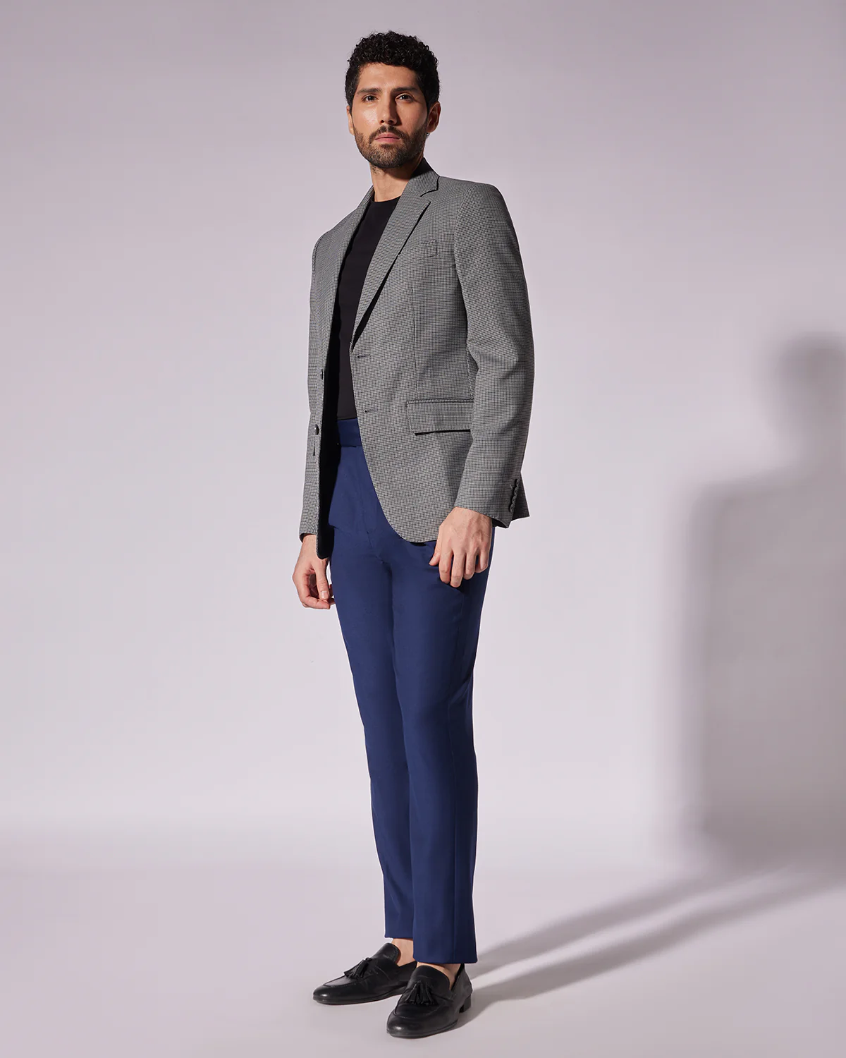 The Fairmont Blazer - Grey - Image 4