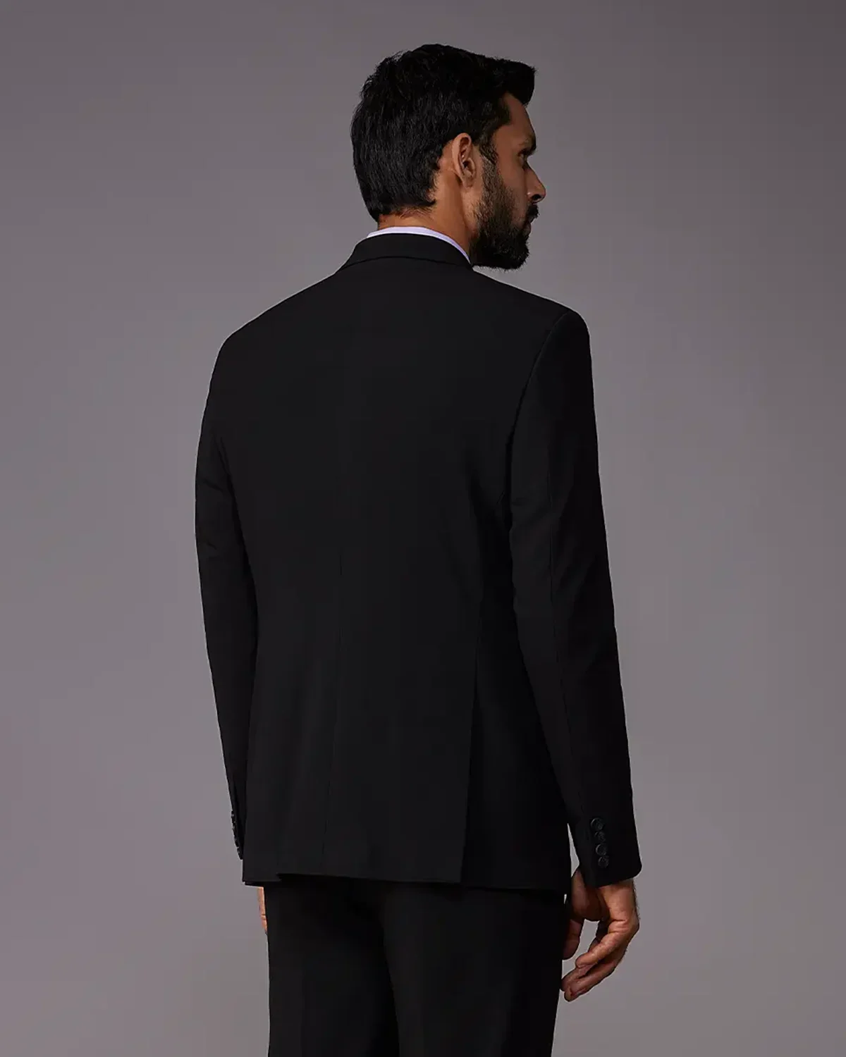 The Flux 4-Way Stretch Blazer - Black - Image 2