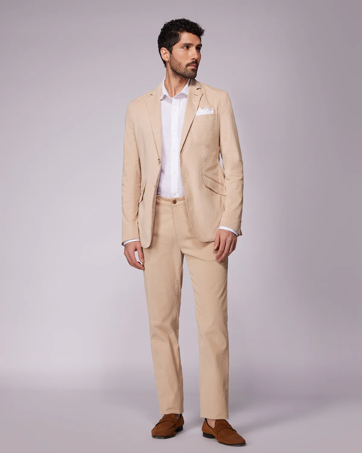 The Kingsley Blazer - Beige - Image 5