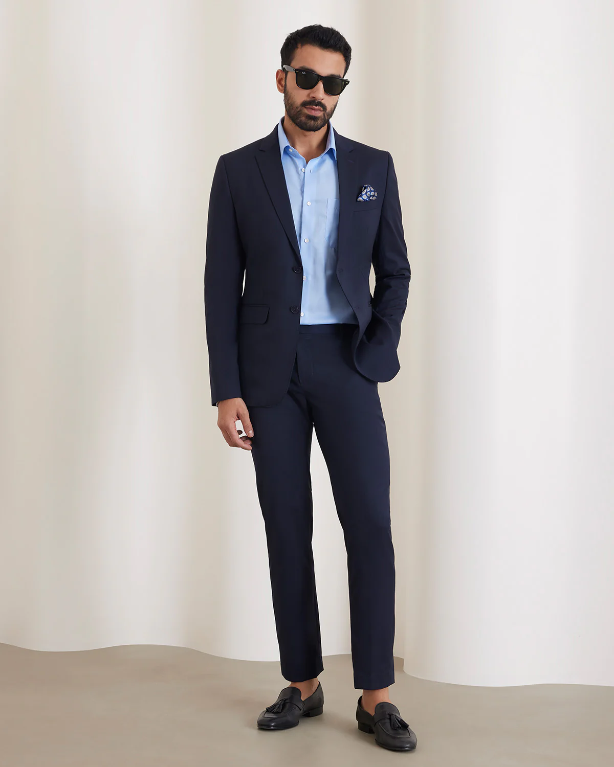 The Paramount Blazer - Navy - Image 5