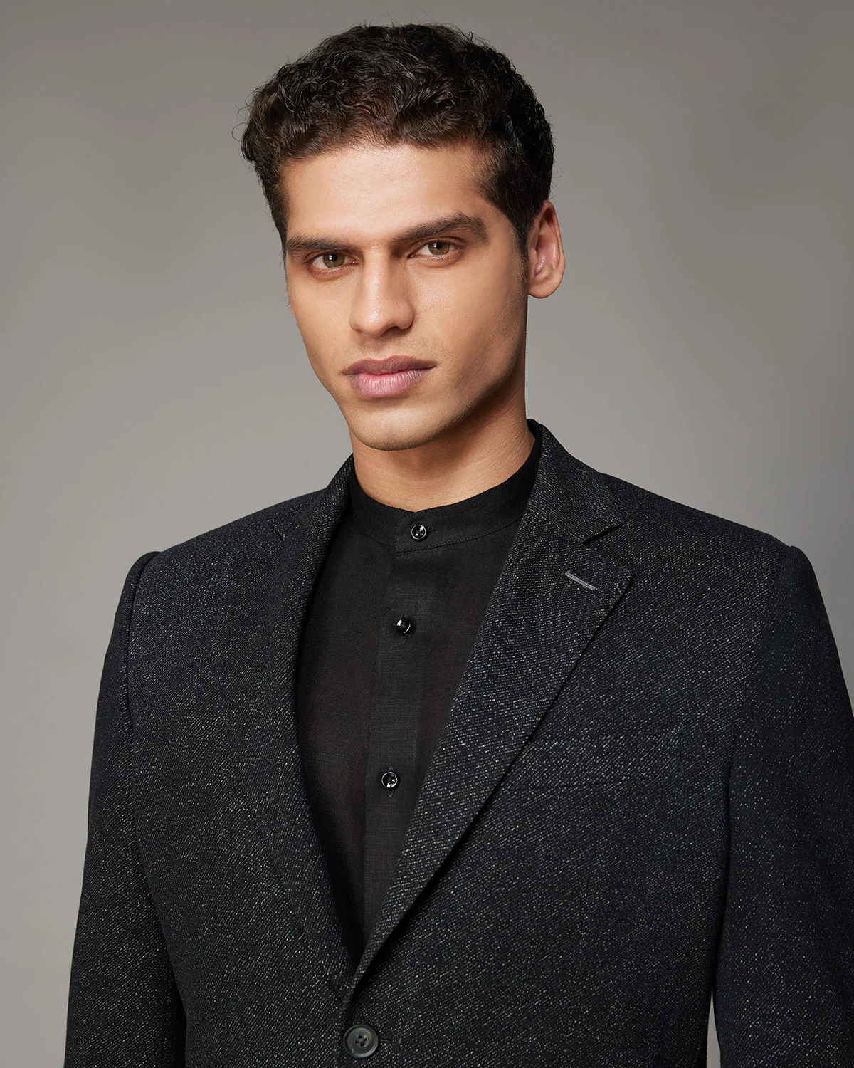 The Ritz Blazer - Black - Image 4
