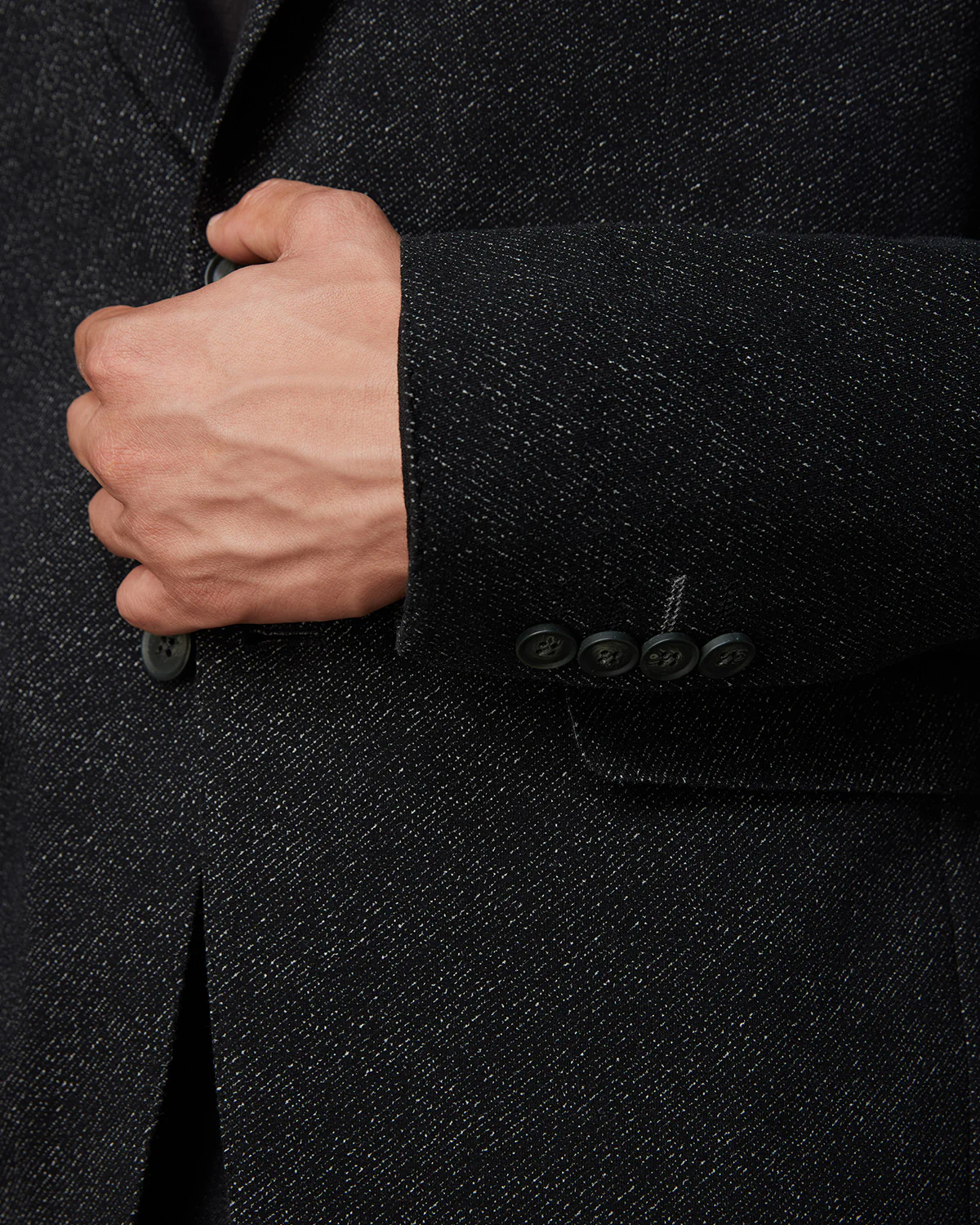 The Ritz Blazer - Black - Image 6