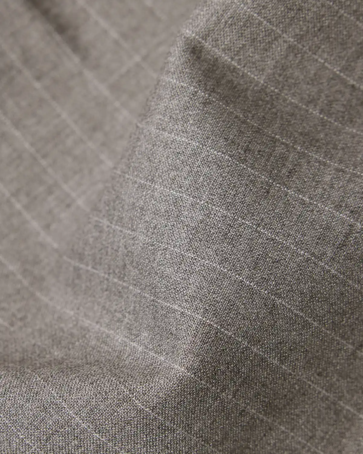 The Sorrento Striped Soft Tailored Blazer - Grey - Image 5