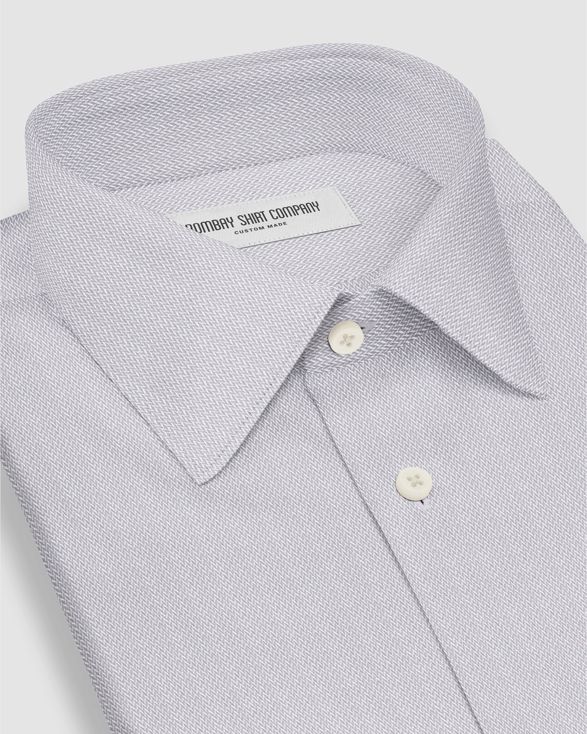 Triton Dobby Shirt - Grey - Image 2