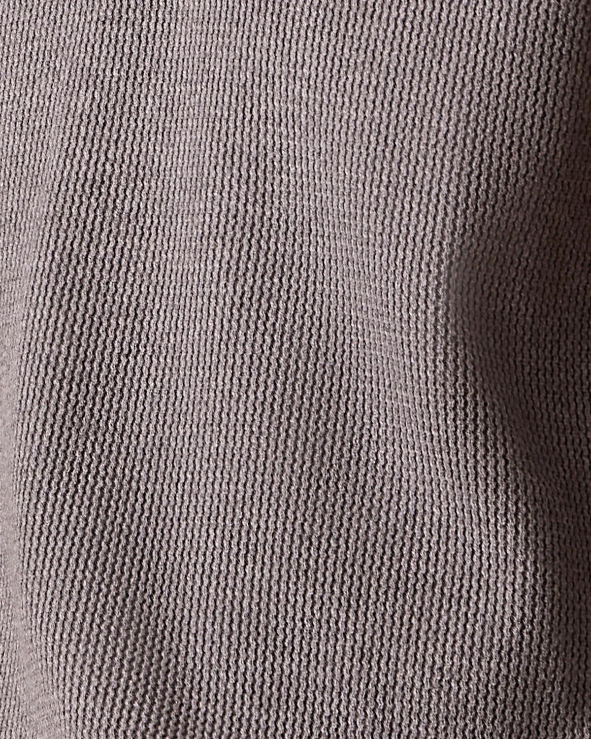 Vale Johnny Polo Sweater - Light Grey - Image 5