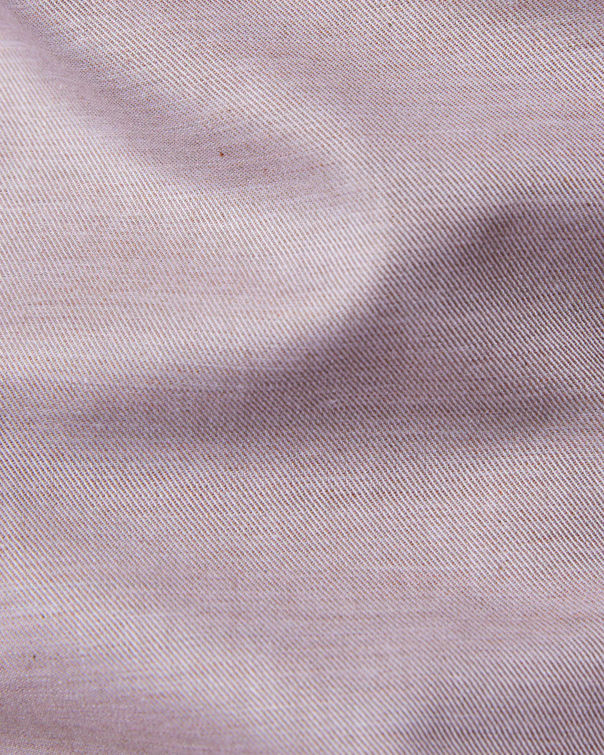 Veritas Slubby Twill Shirt - Light Brown - Image 5