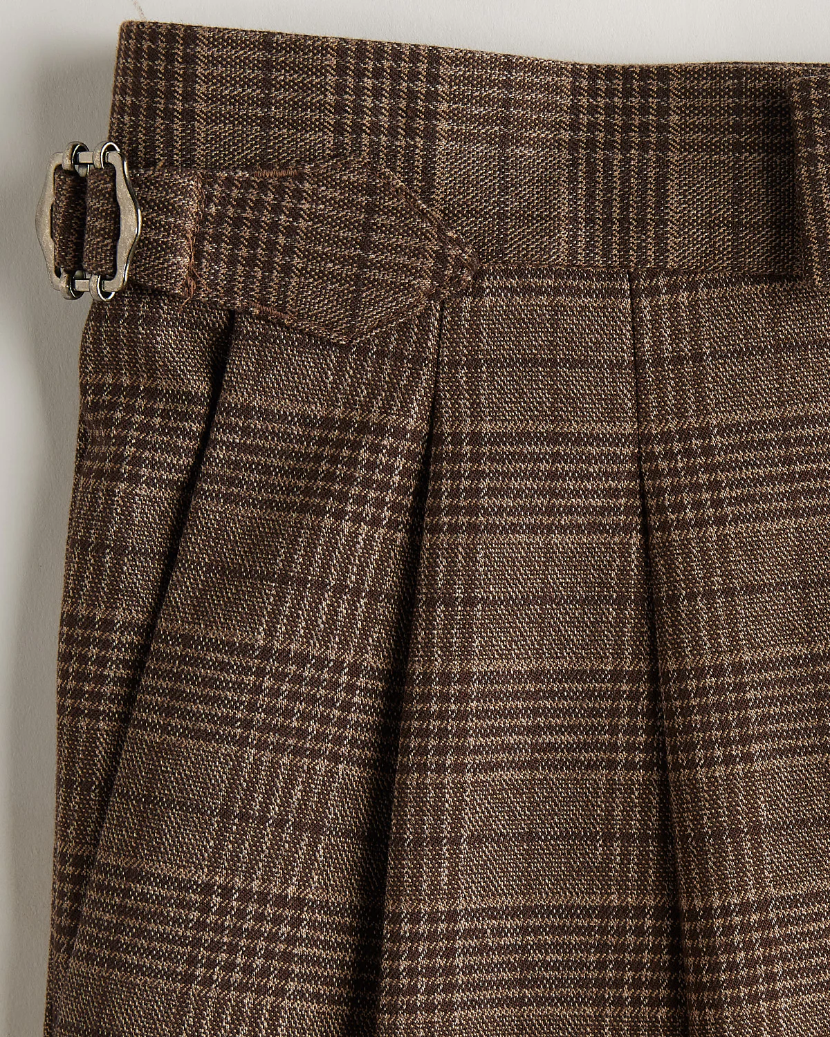 Vesuvio Stretch Neapolitan Dress Pants - Brown - Image 2