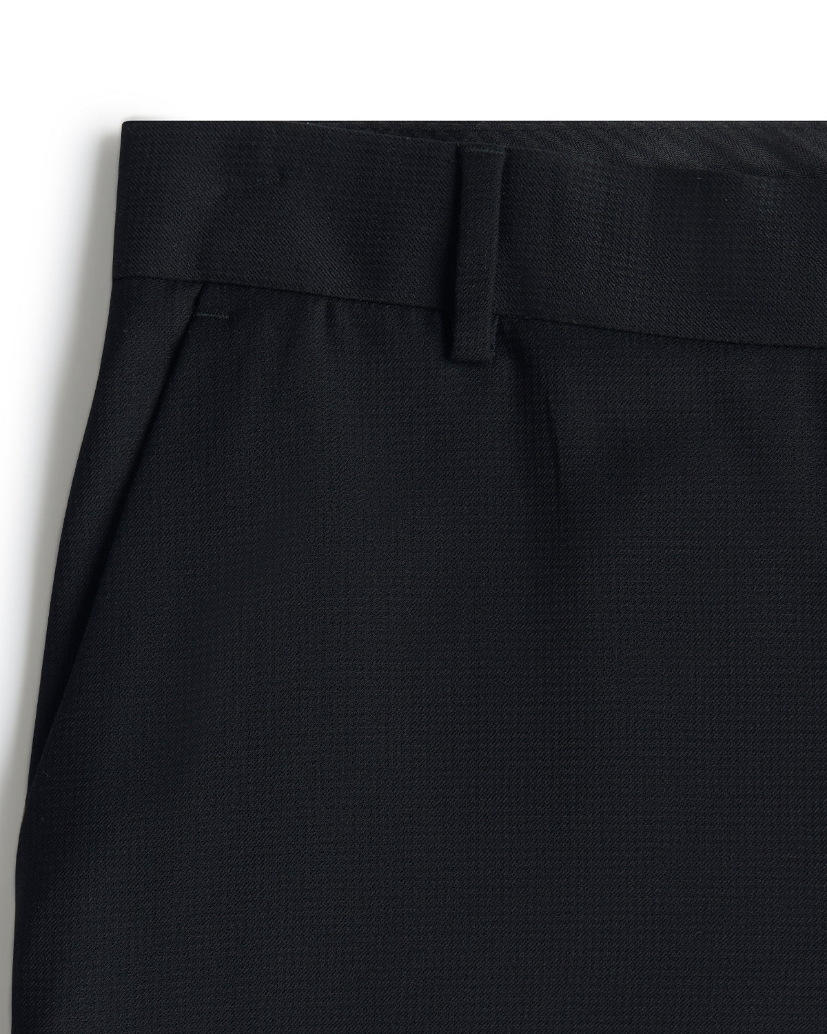 Volante Checked Dress Pants - Black - Image 5