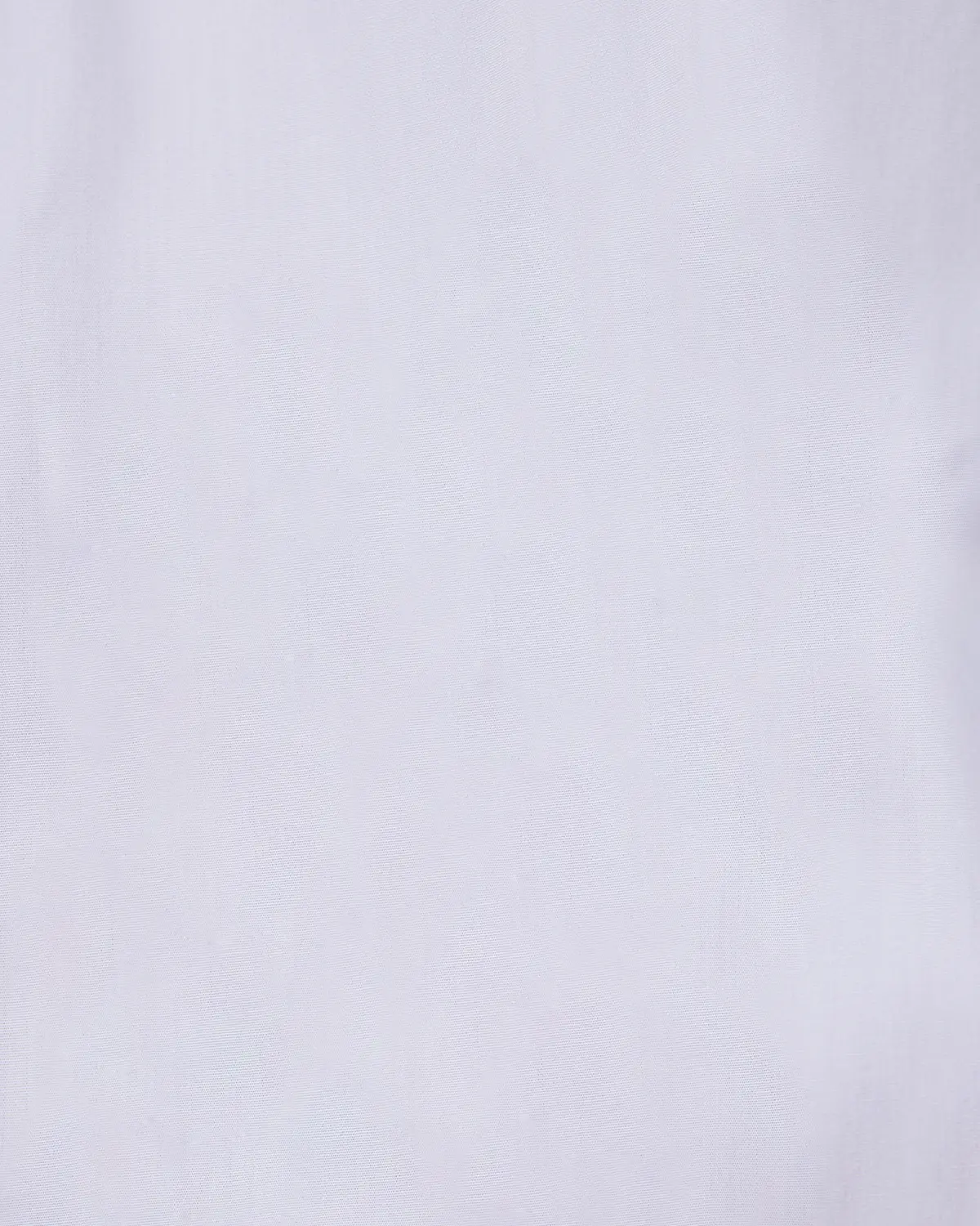 White Cotton Poplin Shirt - Image 5