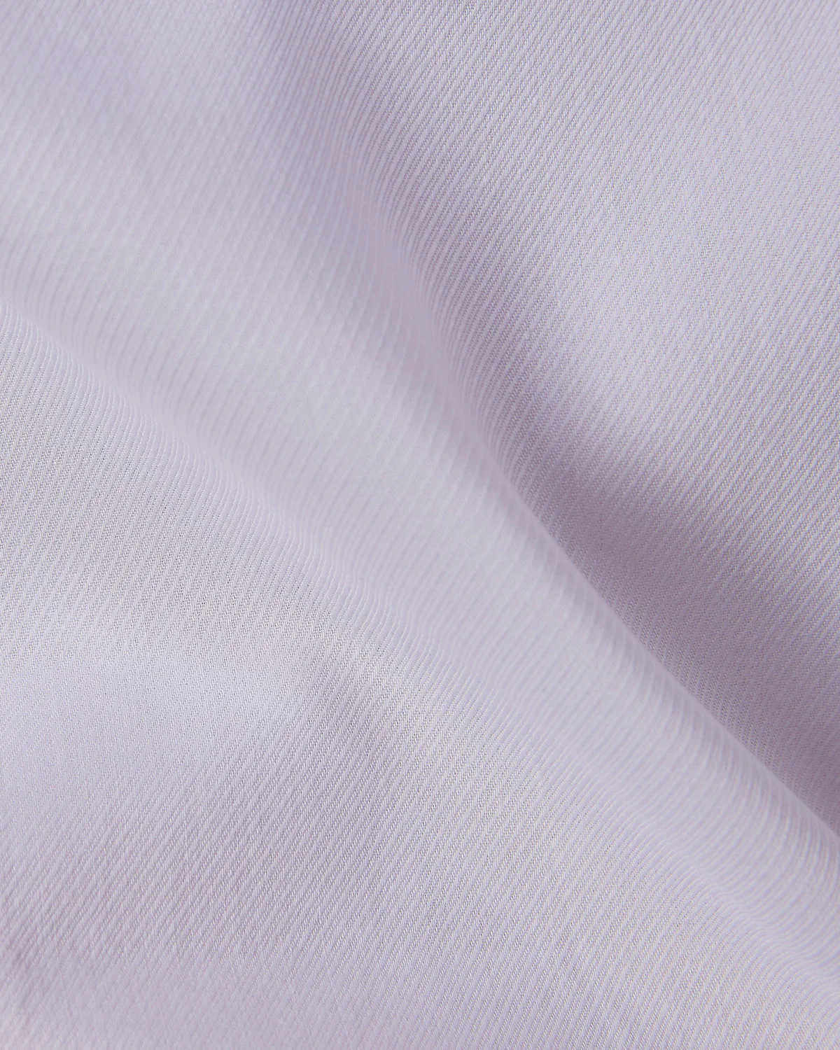 White Cotton Twill Shirt - Image 5