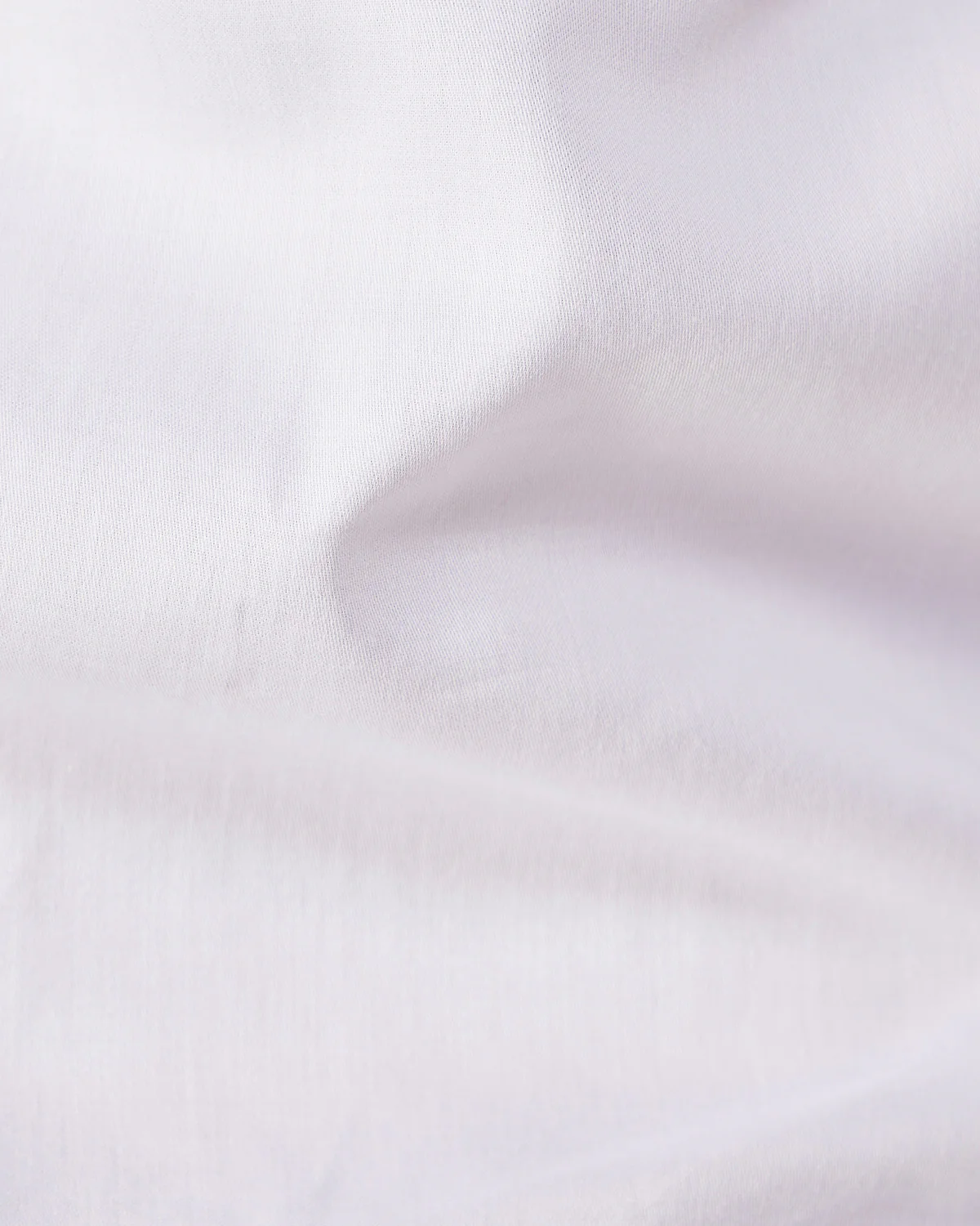 White Giza Cotton Satin Shirt - Image 5