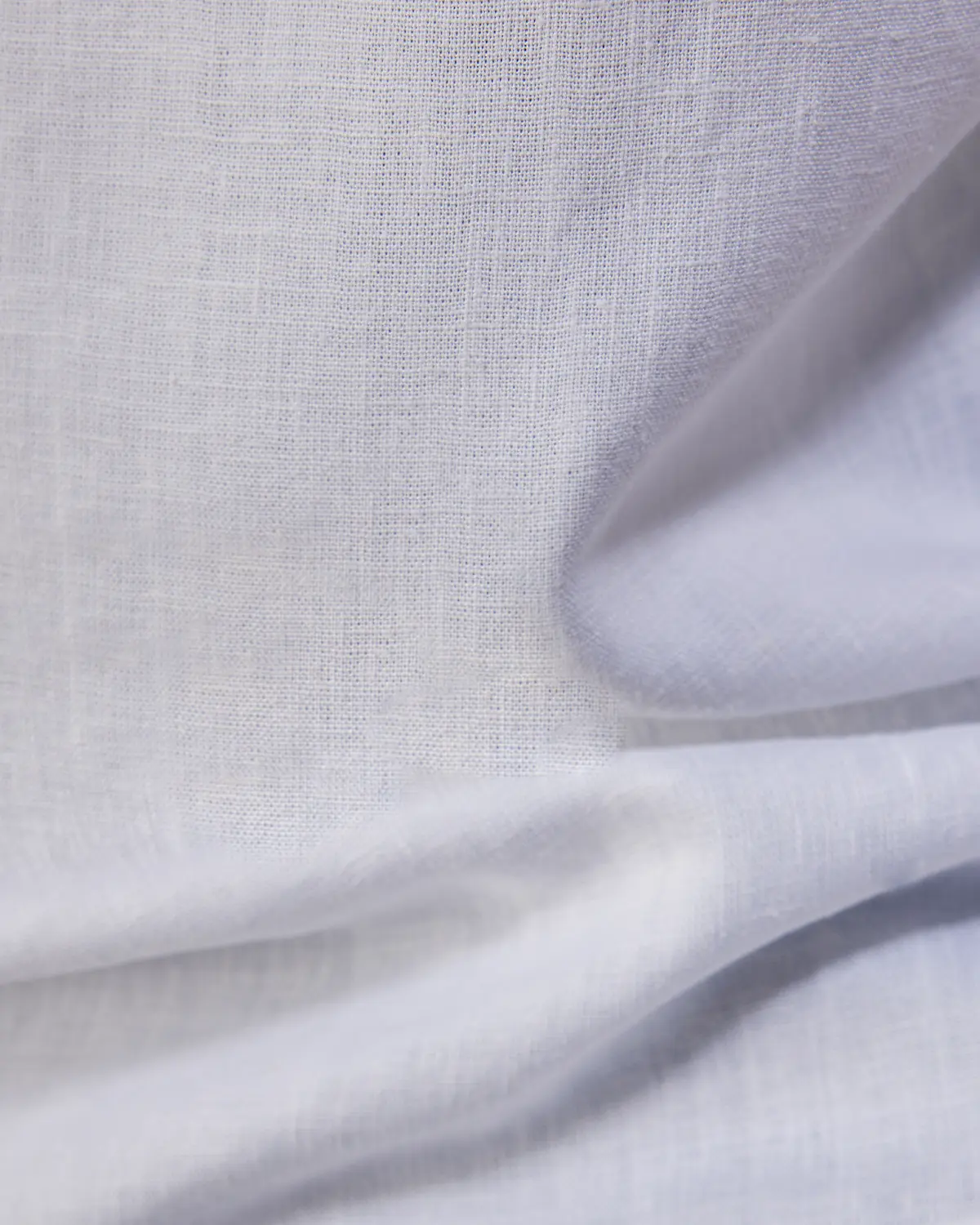 White Popover Kurta Shirt - Image 5
