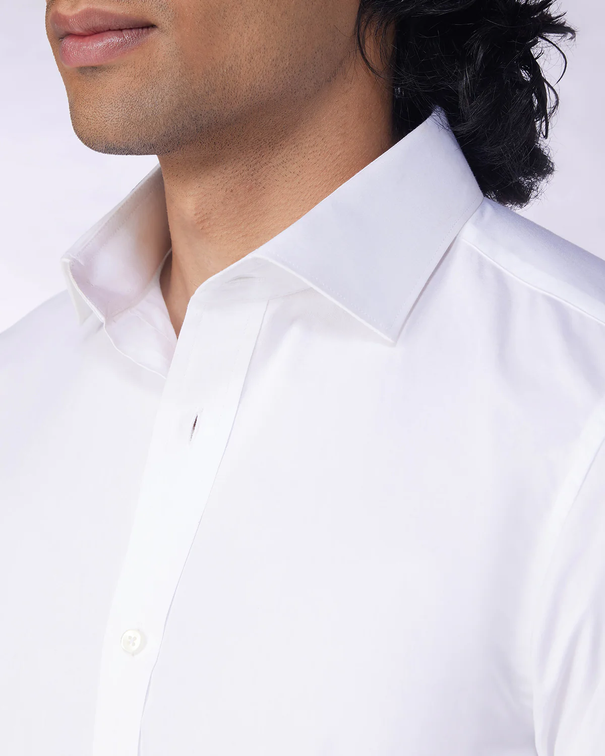 White Twill Shirt - Image 4