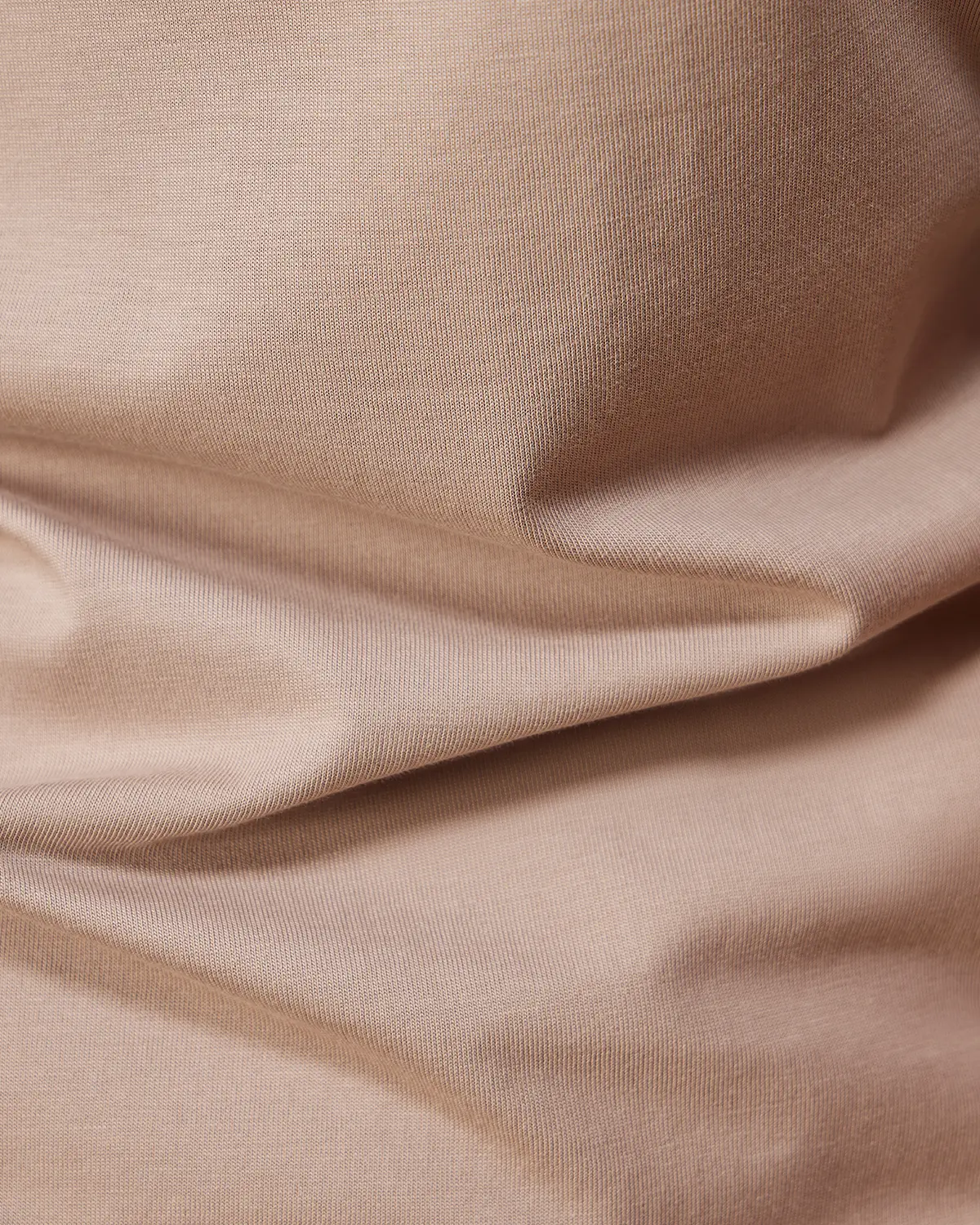 Luxe Supima Cotton T-shirt - Beige - Image 6