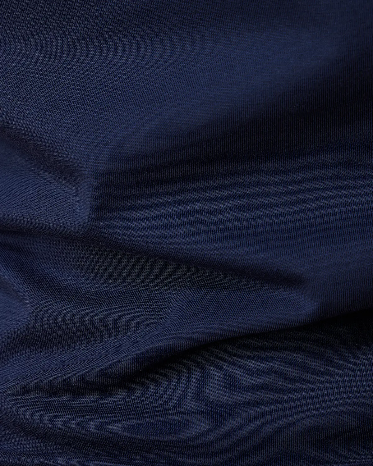 Luxe Supima Cotton T-shirt - Navy - Image 6