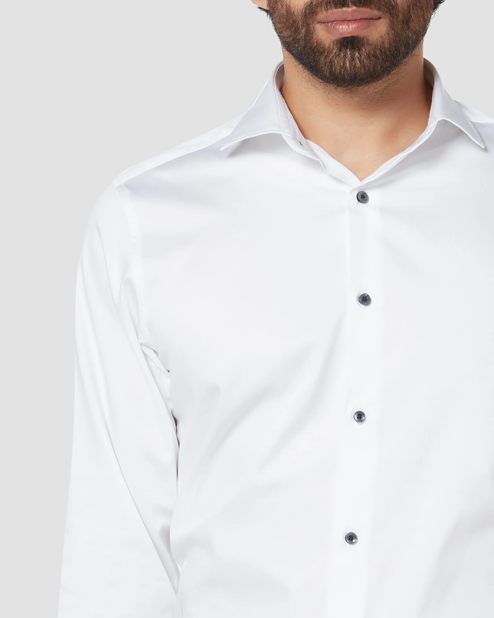 Pristine Satin Shirt - Image 3